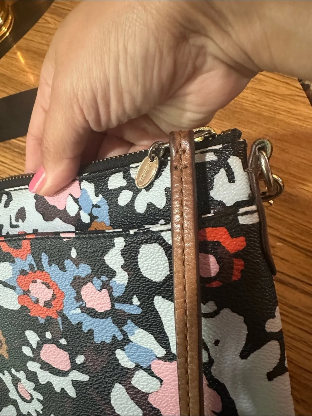 Vintage fossil crossbody - nice condition